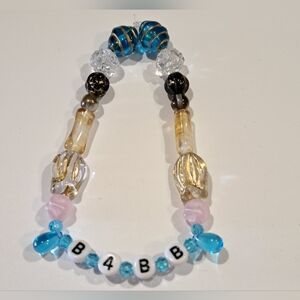 “Blue Altar” Bracelet – B4BB Collection. Sacred Flow. Ocean Memory.